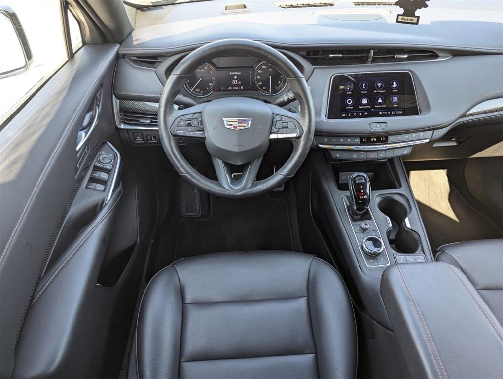 used 2022 Cadillac XT4 car, priced at $32,977