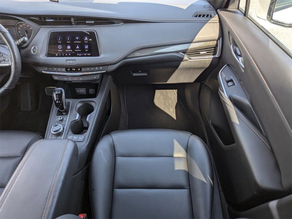 used 2022 Cadillac XT4 car, priced at $32,977