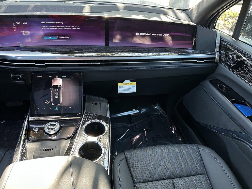 new 2025 Cadillac Escalade IQ car, priced at $130,230