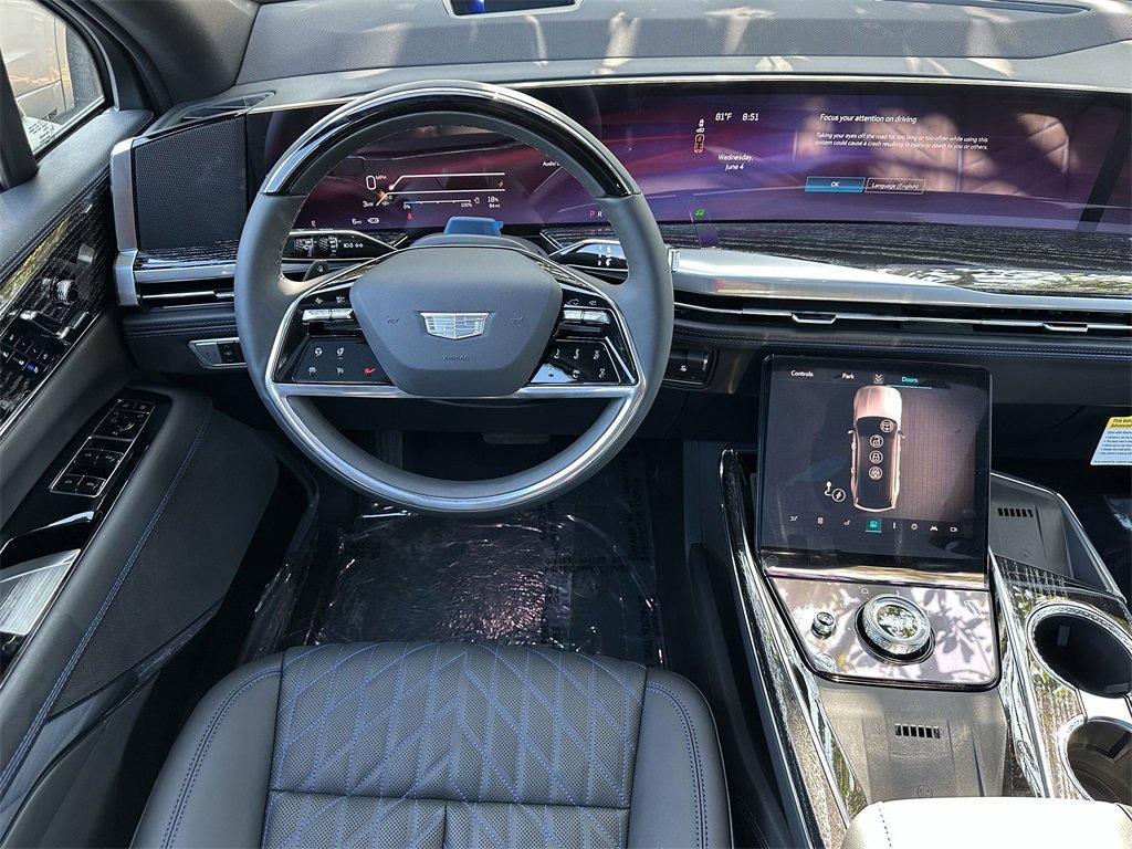 new 2025 Cadillac Escalade IQ car, priced at $130,230