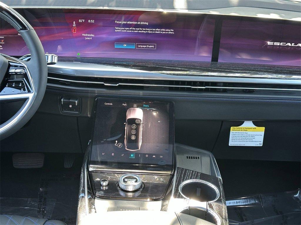 new 2025 Cadillac Escalade IQ car, priced at $130,230