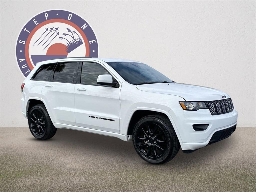 used 2019 Jeep Grand Cherokee car, priced at $19,621