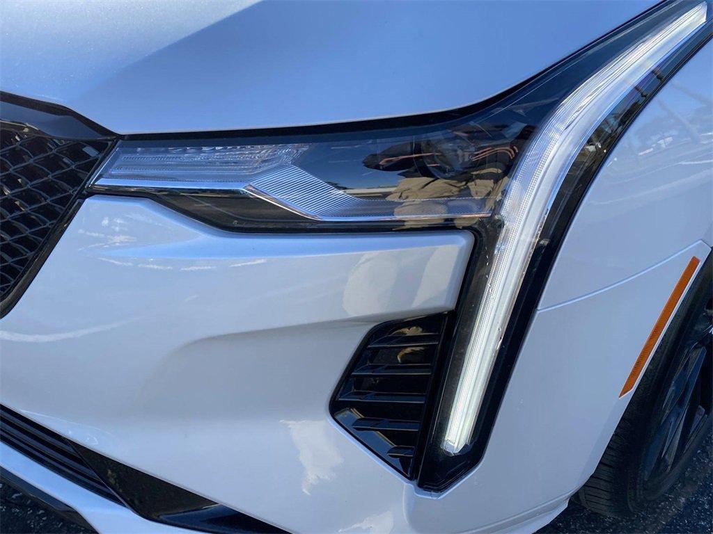 new 2025 Cadillac CT4 car, priced at $39,310