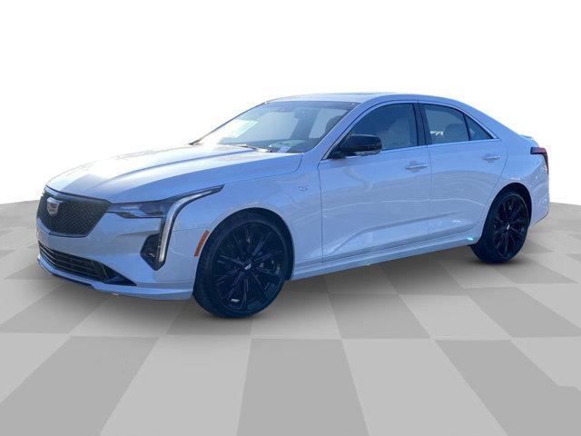 new 2025 Cadillac CT4 car, priced at $42,180