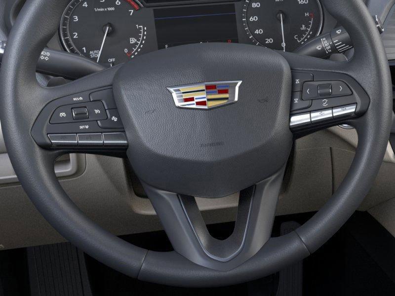 new 2025 Cadillac CT4 car, priced at $39,310