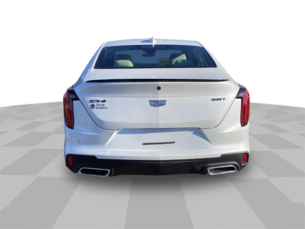 new 2025 Cadillac CT4 car, priced at $39,310