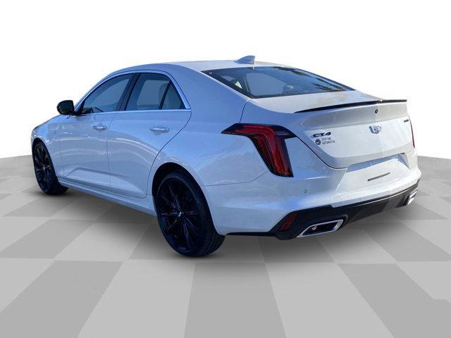 new 2025 Cadillac CT4 car, priced at $42,180