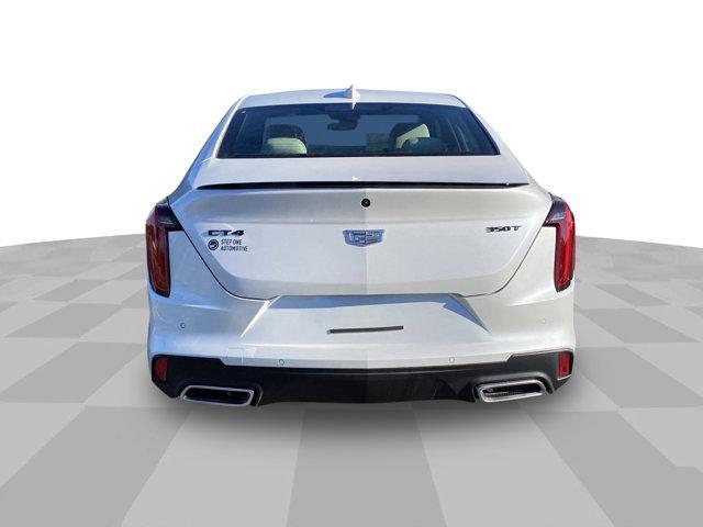 new 2025 Cadillac CT4 car, priced at $42,180