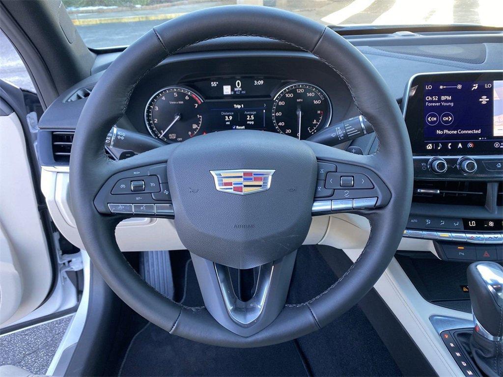 new 2025 Cadillac CT4 car, priced at $39,310