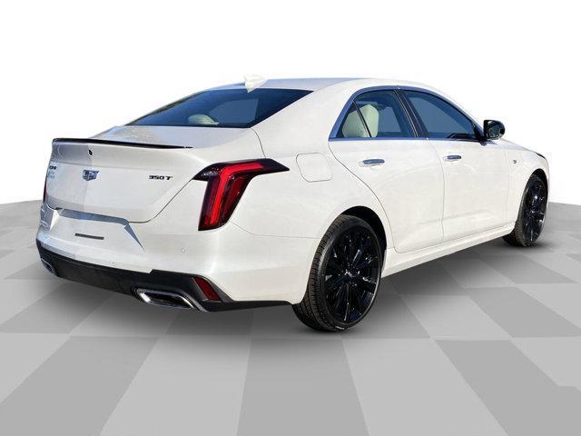 new 2025 Cadillac CT4 car, priced at $42,180