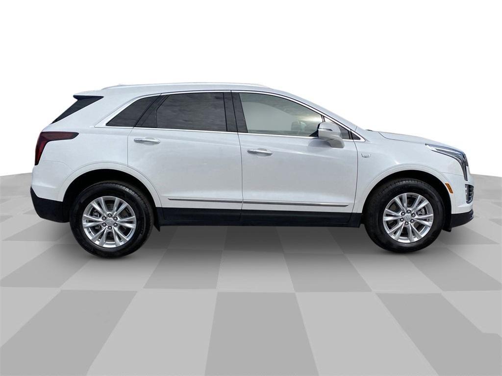 used 2024 Cadillac XT5 car, priced at $37,650