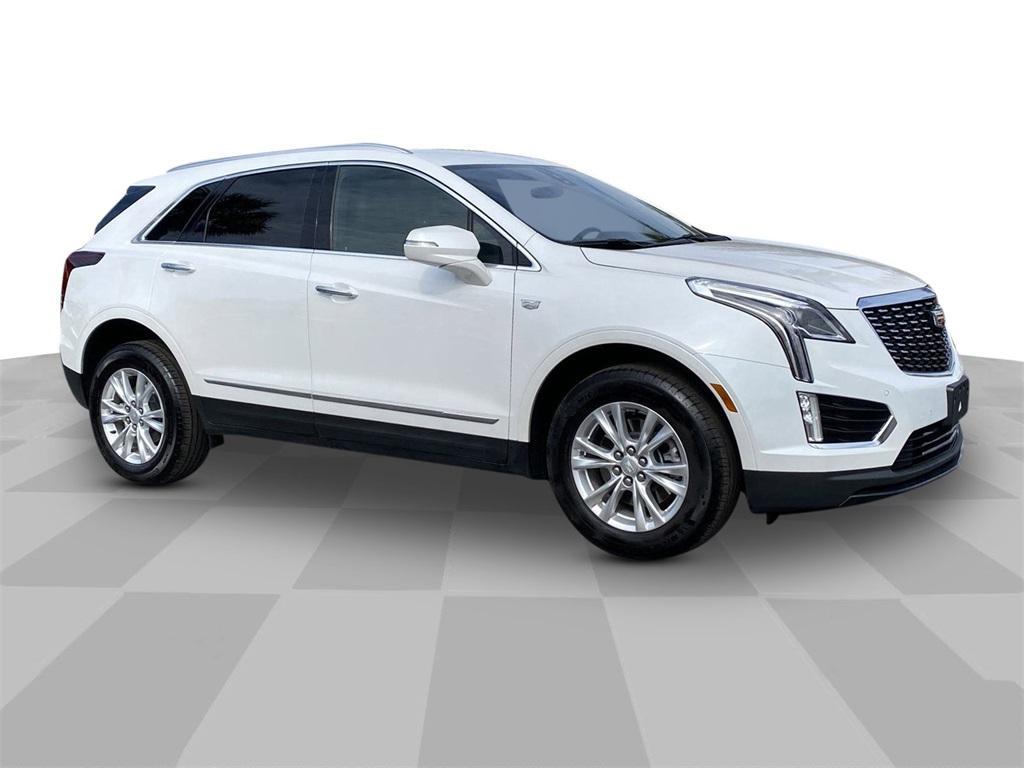 used 2024 Cadillac XT5 car, priced at $37,650