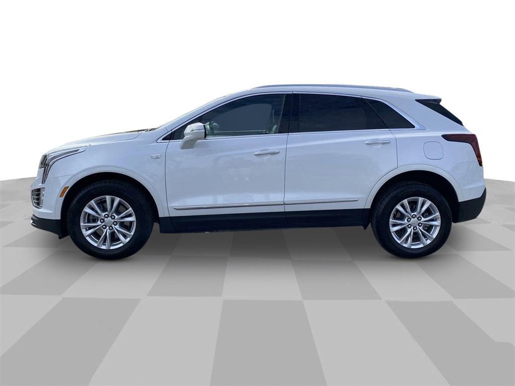 used 2024 Cadillac XT5 car, priced at $37,650