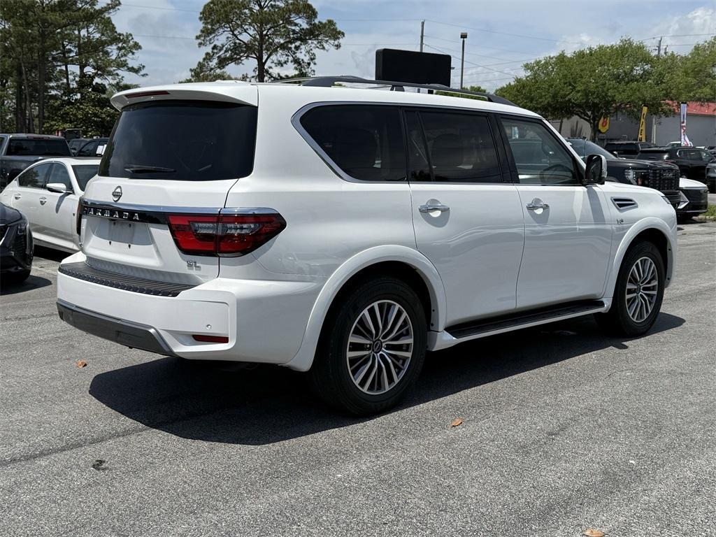 used 2021 Nissan Armada car, priced at $26,083