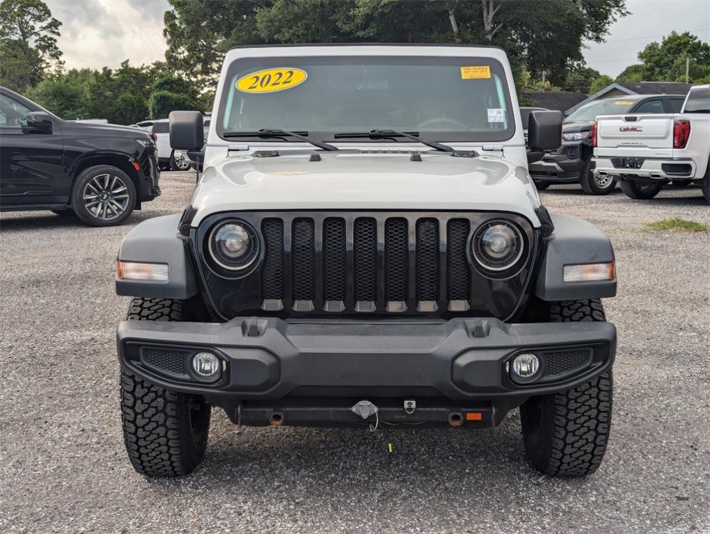 used 2022 Jeep Wrangler Unlimited car, priced at $30,874