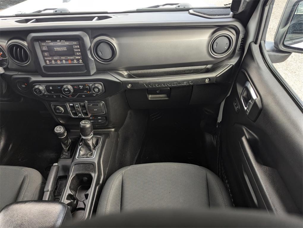 used 2022 Jeep Wrangler Unlimited car, priced at $30,874