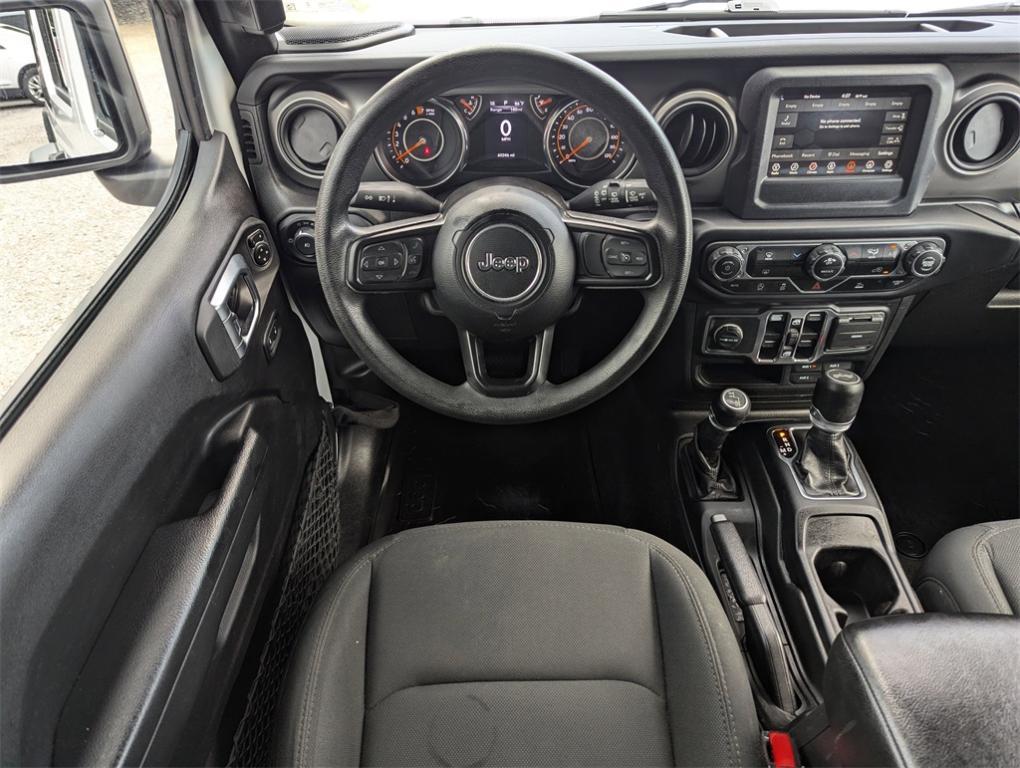 used 2022 Jeep Wrangler Unlimited car, priced at $30,874