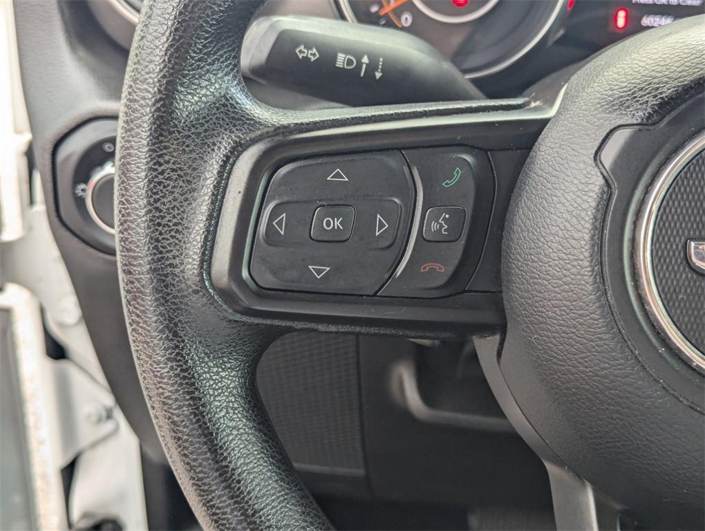 used 2022 Jeep Wrangler Unlimited car, priced at $30,874