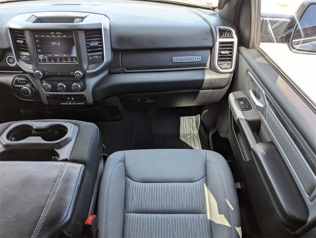 used 2021 Ram 1500 car, priced at $32,597