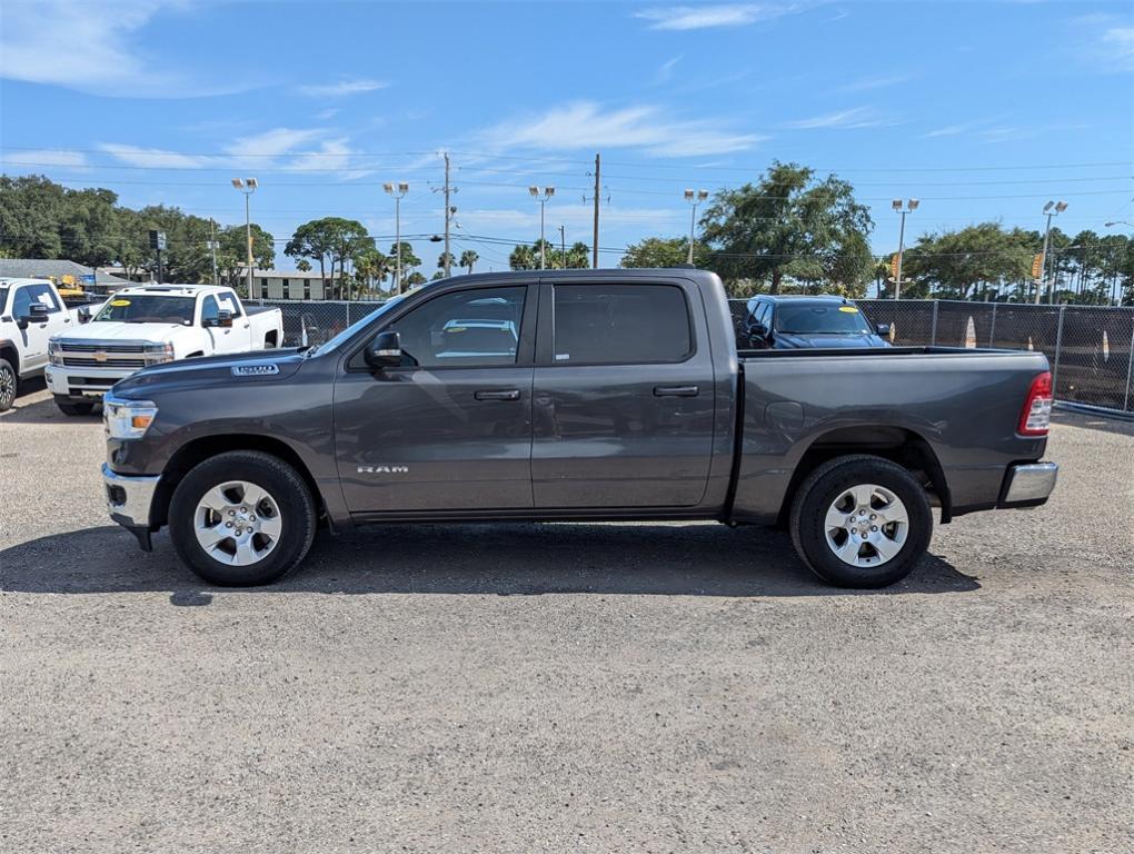 used 2021 Ram 1500 car, priced at $32,597
