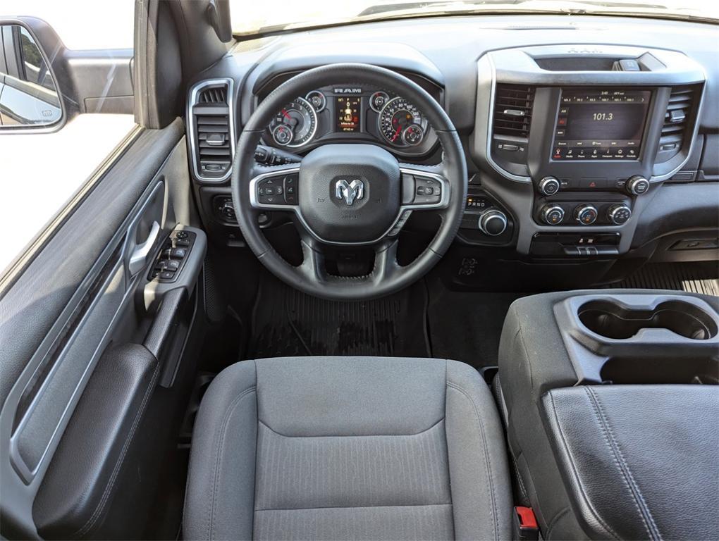 used 2021 Ram 1500 car, priced at $32,597