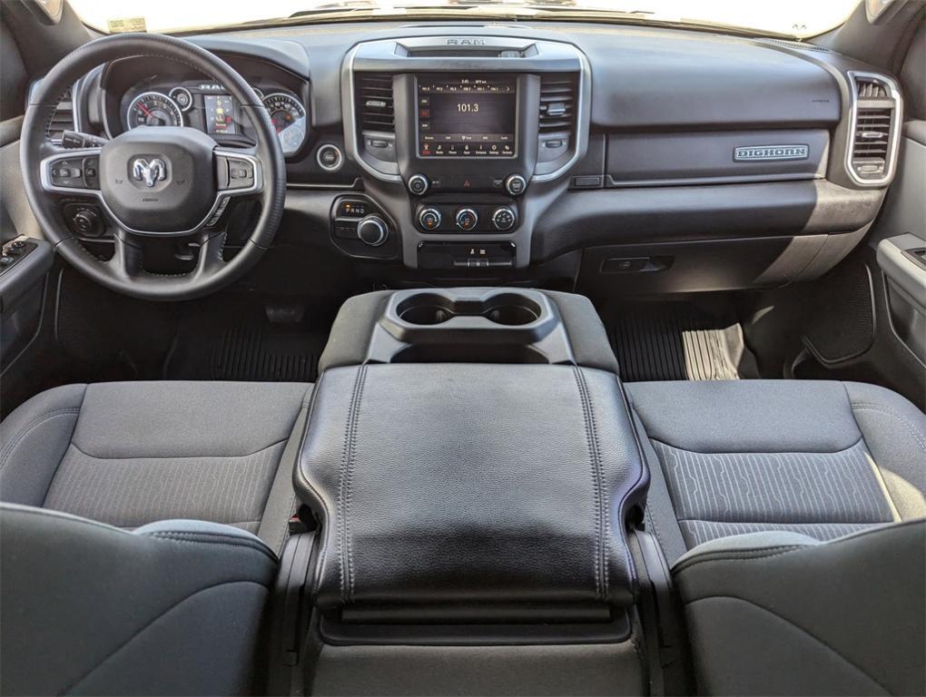 used 2021 Ram 1500 car, priced at $32,597