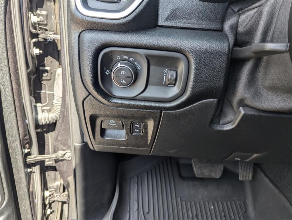 used 2021 Ram 1500 car, priced at $32,597