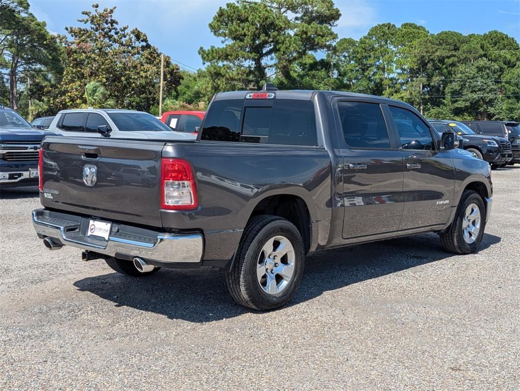 used 2021 Ram 1500 car, priced at $32,597