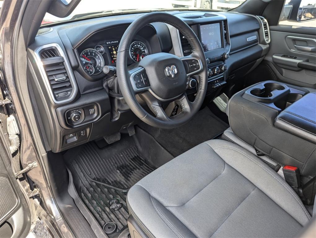 used 2021 Ram 1500 car, priced at $32,597