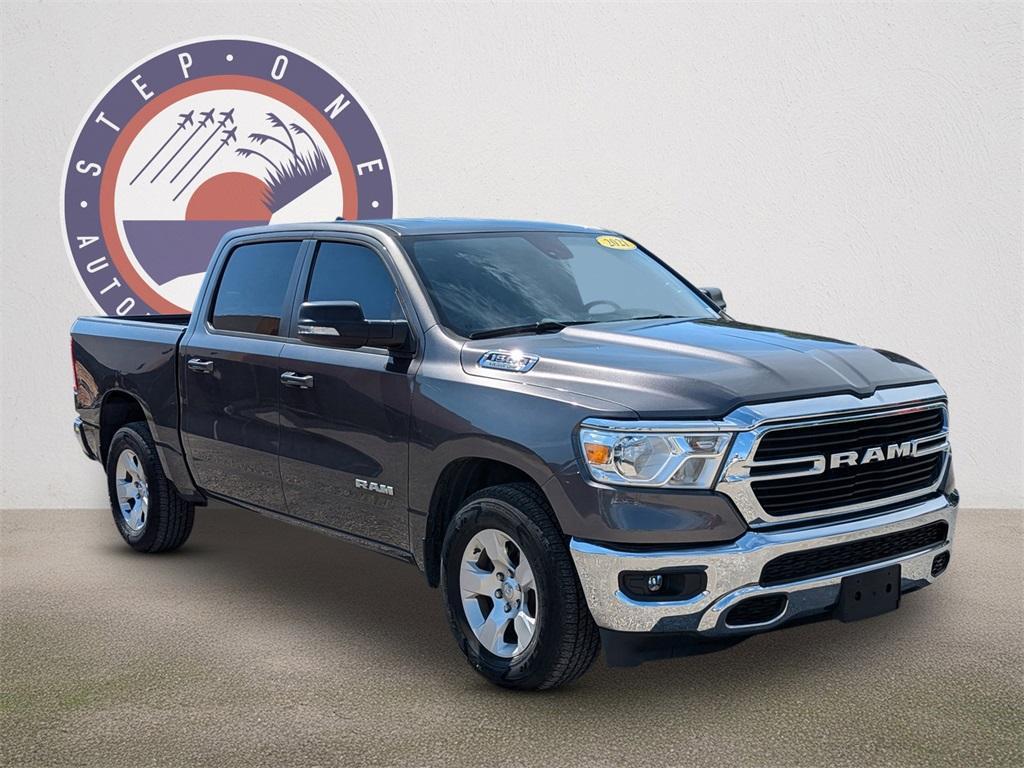 used 2021 Ram 1500 car, priced at $32,597
