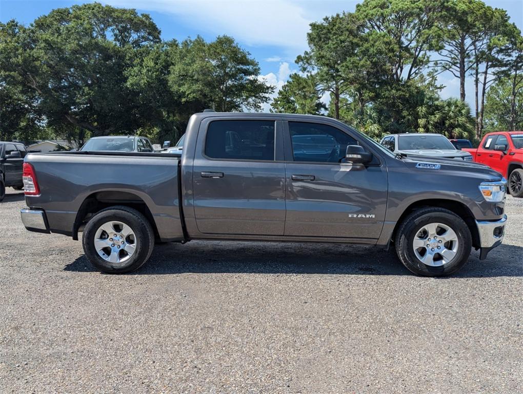 used 2021 Ram 1500 car, priced at $32,597