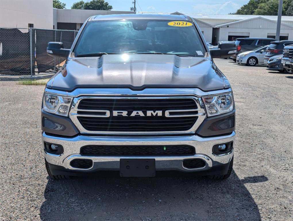 used 2021 Ram 1500 car, priced at $32,597