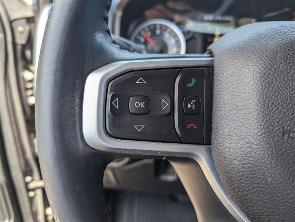 used 2021 Ram 1500 car, priced at $32,597