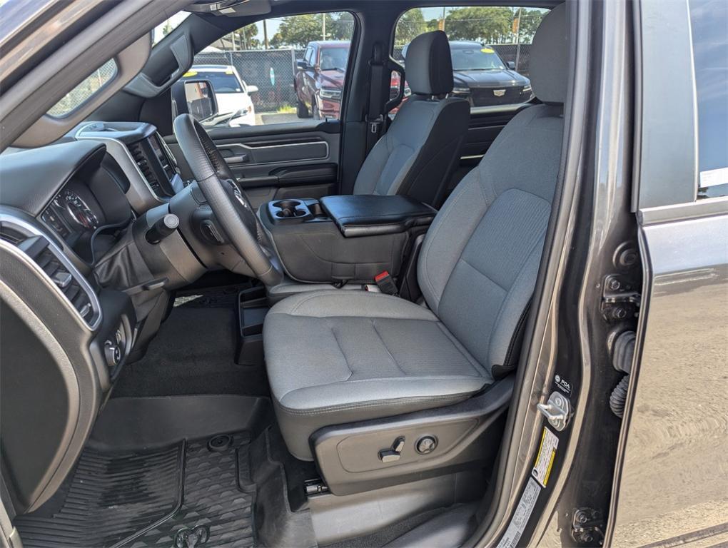 used 2021 Ram 1500 car, priced at $32,597