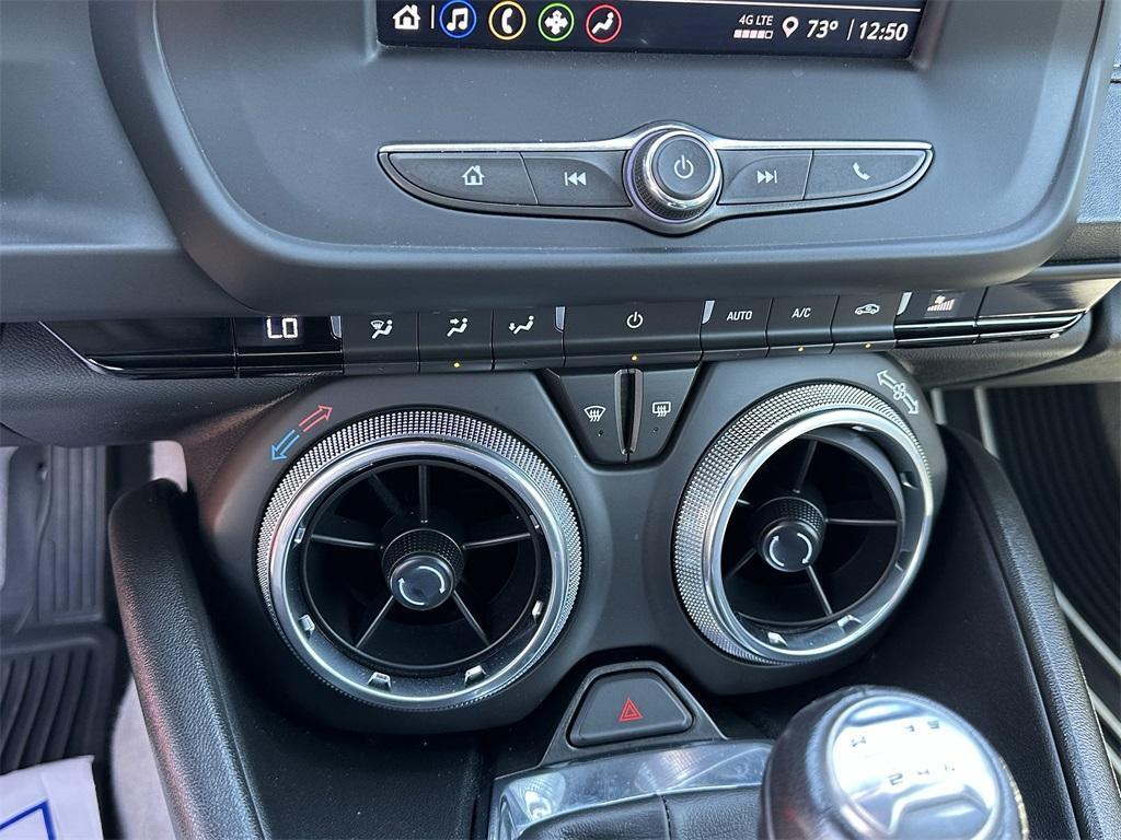used 2022 Chevrolet Camaro car, priced at $30,704