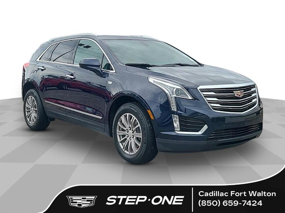 used 2017 Cadillac XT5 car, priced at $20,800