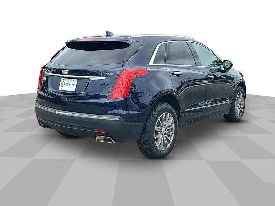 used 2017 Cadillac XT5 car, priced at $20,800