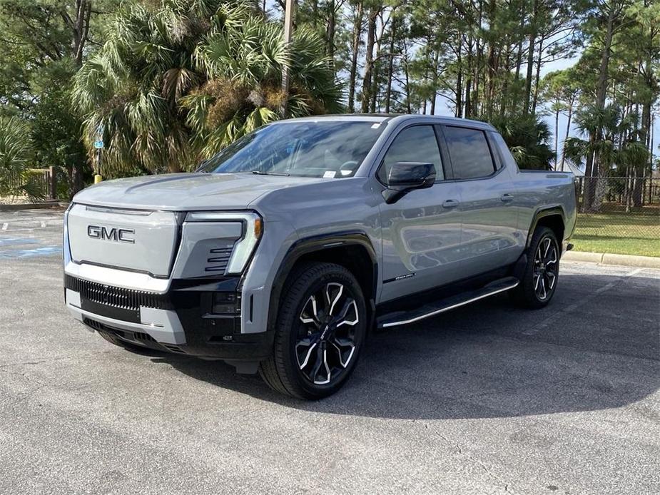 new 2025 GMC Sierra EV car, priced at $100,990