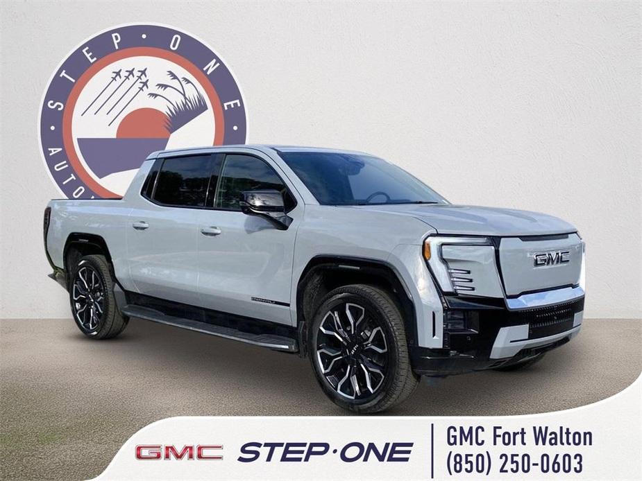 new 2025 GMC Sierra EV car, priced at $100,990