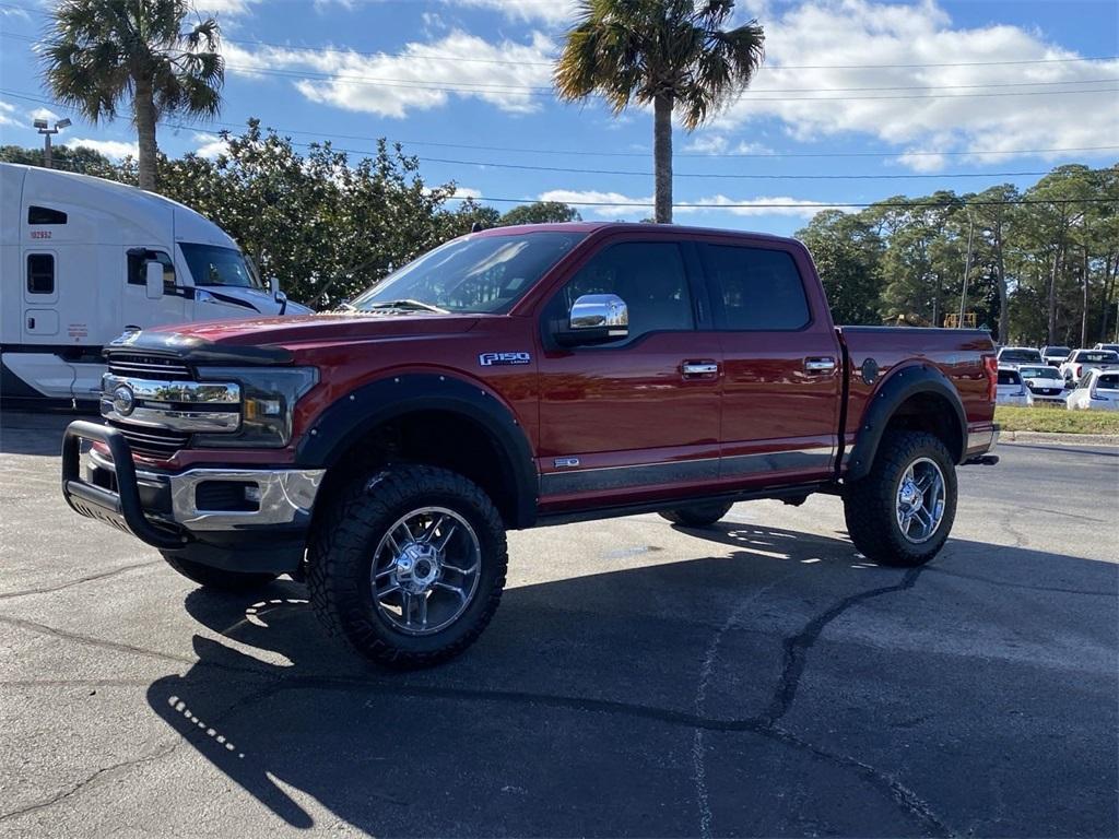 used 2019 Ford F-150 car, priced at $34,899