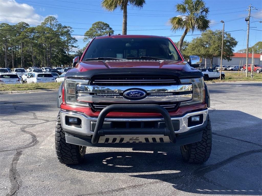 used 2019 Ford F-150 car, priced at $34,899