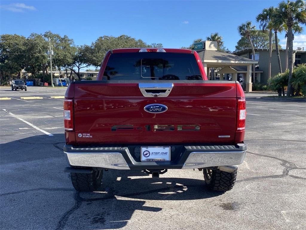 used 2019 Ford F-150 car, priced at $34,899