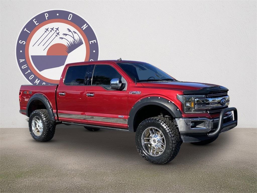 used 2019 Ford F-150 car, priced at $34,899