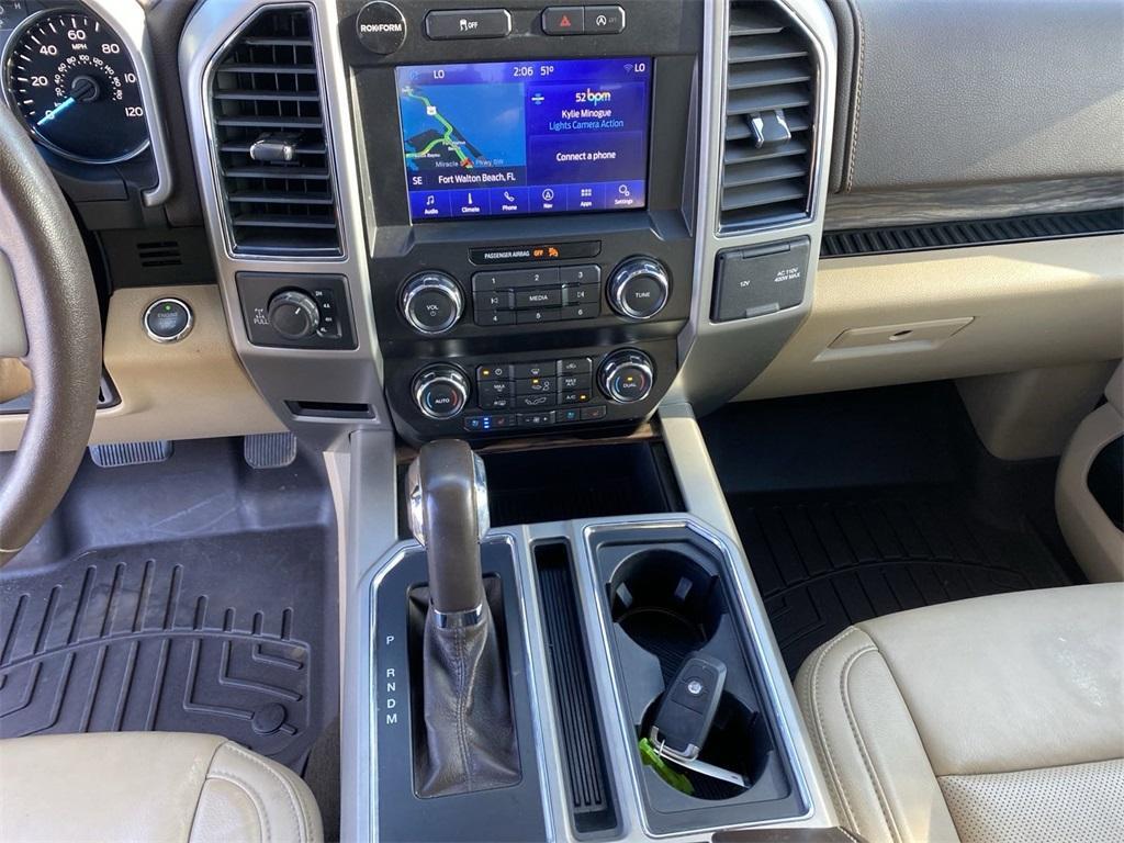 used 2019 Ford F-150 car, priced at $34,899