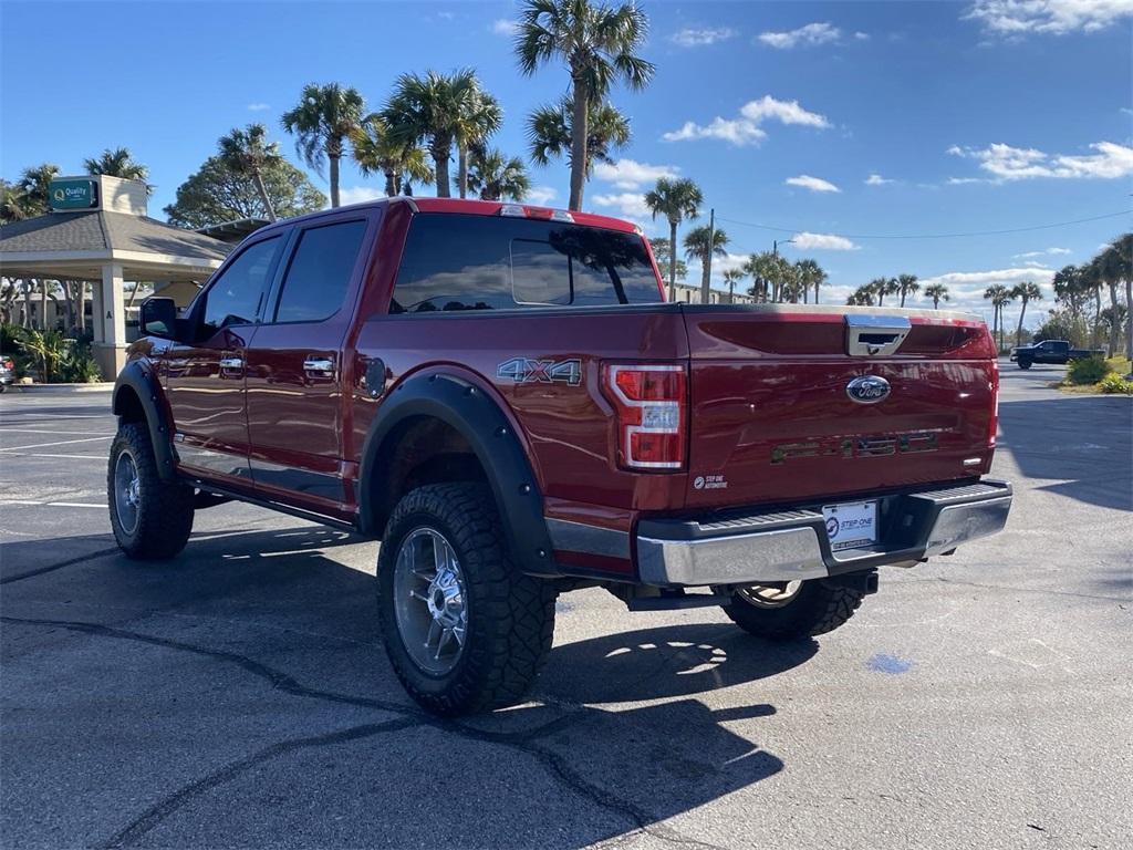 used 2019 Ford F-150 car, priced at $34,899