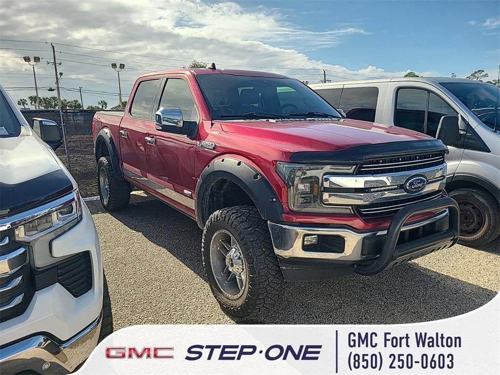 used 2019 Ford F-150 car, priced at $39,429