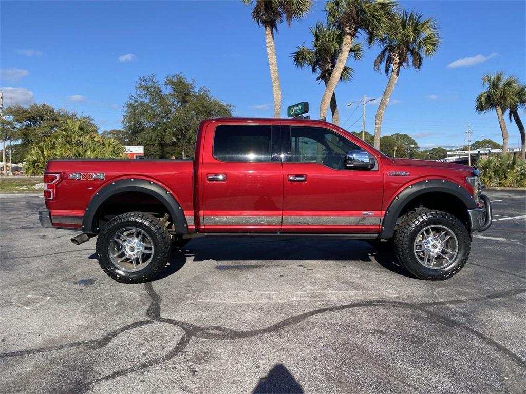 used 2019 Ford F-150 car, priced at $34,899