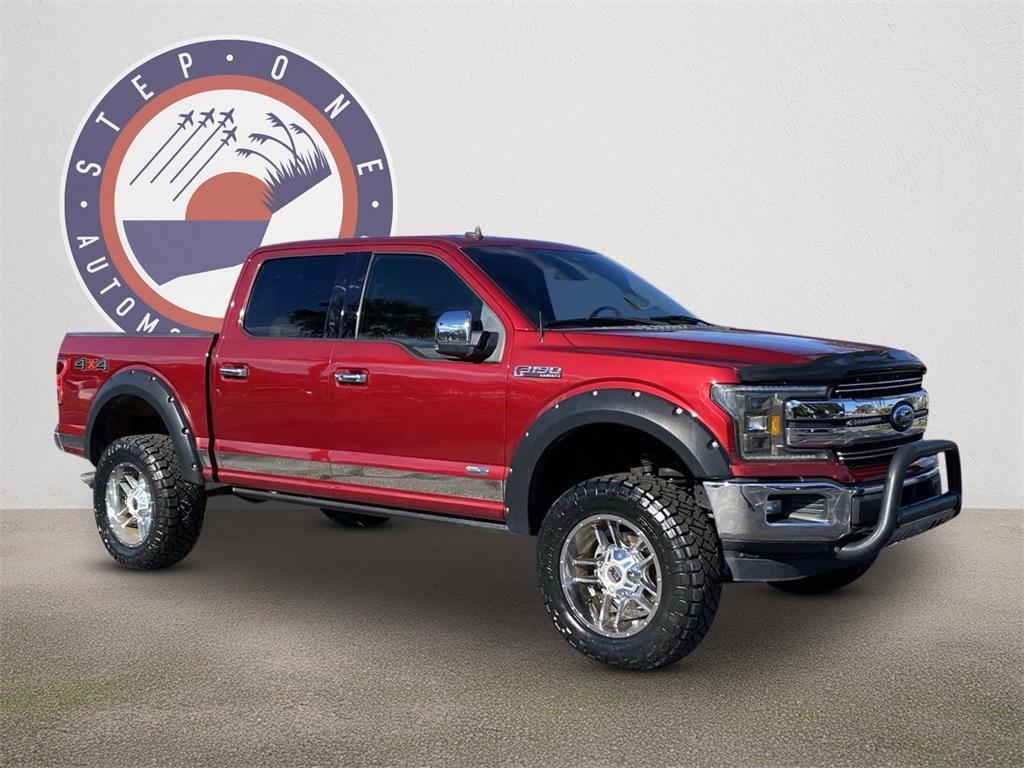 used 2019 Ford F-150 car, priced at $34,899