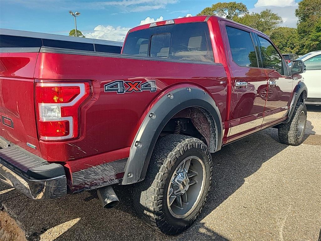 used 2019 Ford F-150 car, priced at $39,429