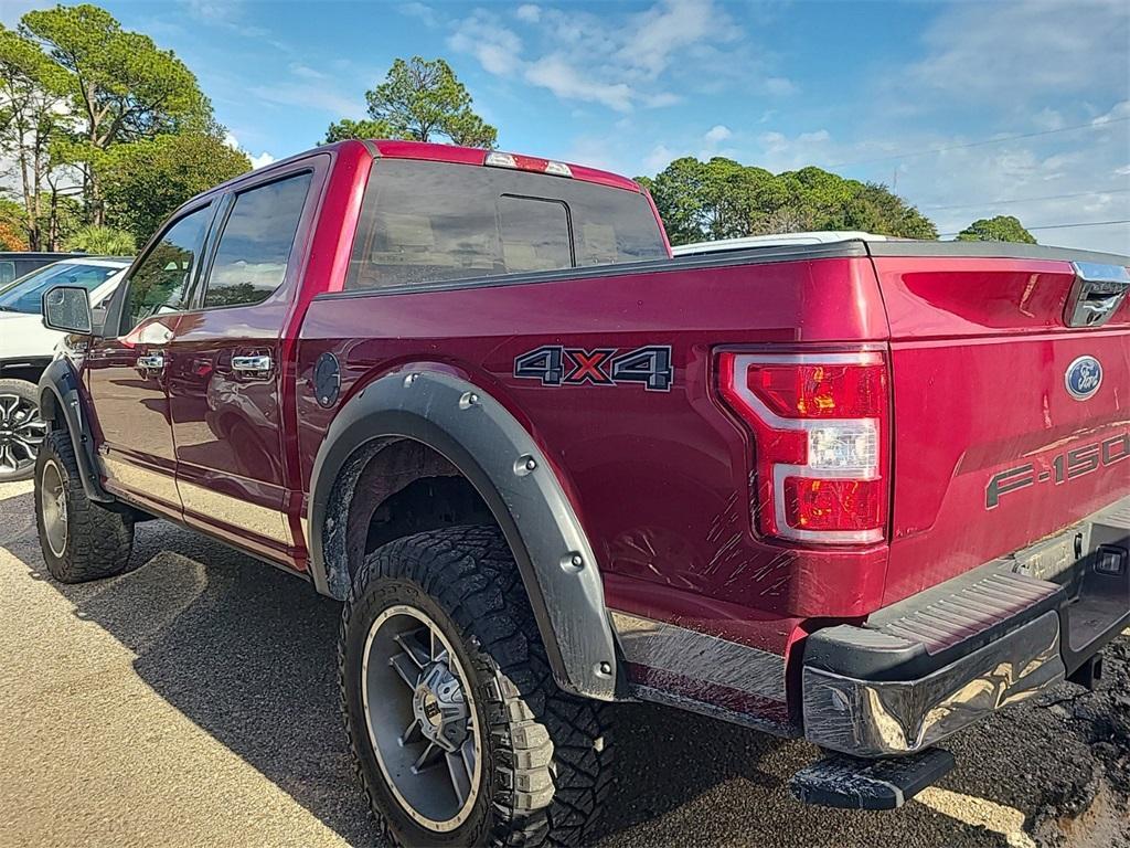 used 2019 Ford F-150 car, priced at $39,429